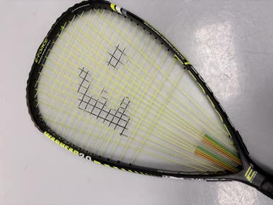 Used E-force WARHEAD 2.0 Adult Racquetball Racquet Black Unknown 11860-S000302201