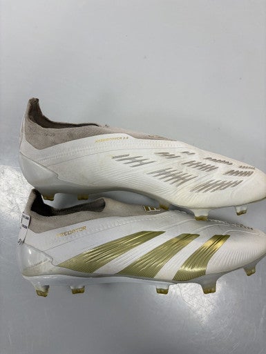 Used Adidas Soccer Cleats White Senior 8.5 11860-S000302200