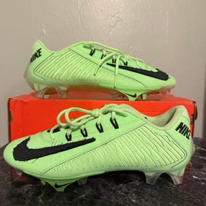 Men's (9.5) Nike Vapor Edge 360 VC Low Top Turf Cleats Grinch
