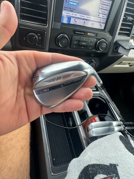 Men's 2025 Titleist Vokey SM10 Right Handed Wedge Stiff Flex 50 Degree Graphite/Steel Shaft (New)