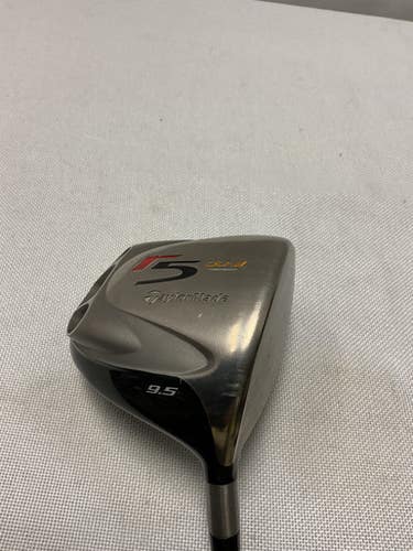 Used Taylormade R5 DUAL Mens Driver RH 9.5 Degree 11490-S000267644