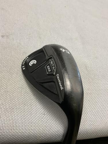 Used Cleveland RTX 588 ROTEX 2.0 Golf Wedge Mens RH 56 Degree 11490-S000267638
