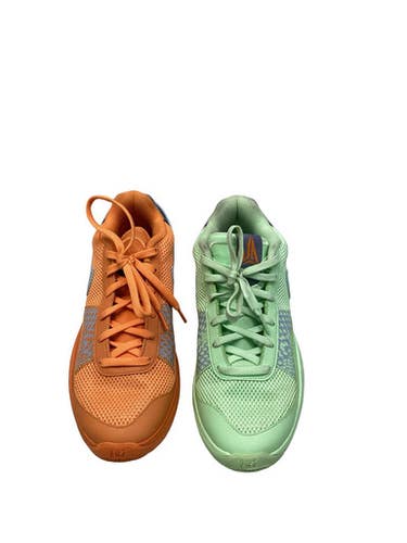 Used Nike JA 1 MISMATCHED Basketball Shoes M Orange Senior 11 11347-S000261088