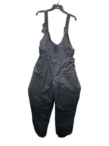 Used SPORTSCASTER BIBS Snow Bibs Y Black MD 11347-S000261076