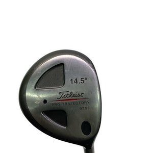 Used Titleist 975 F PRO TRAJECTORY 14.5 3 WOOD Mens Fairway Wood RH 3 Wood 11347-S000261078