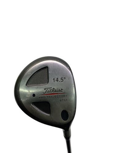 Used Titleist 975 F PRO TRAJECTORY 14.5 3 WOOD Mens Fairway Wood RH 3 Wood 11347-S000261078
