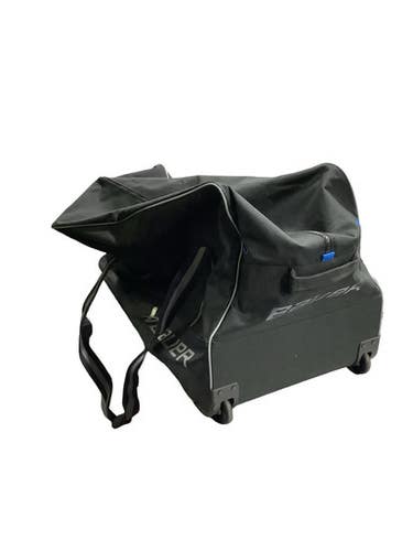 Used Bauer Sr Hockey Wheeled Black 11347-S000261064