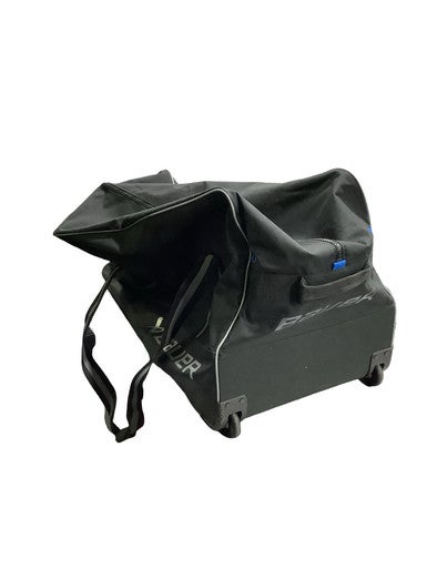 Used Bauer Sr Hockey Wheeled Black 11347-S000261064