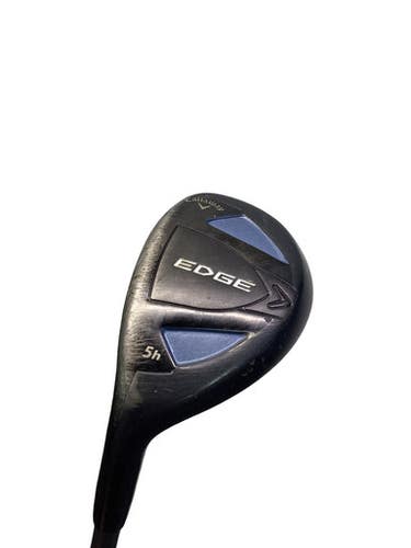 Used Callaway EDGE Mens Hybrid Club LH 5 Hybrid 11347-S000261067