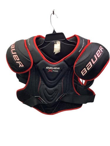 Used Bauer X700 SHOULDER PADS Intermediate Shoulder Pads M/L 11347-S000261058