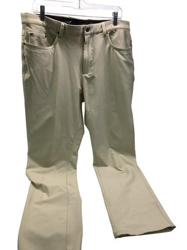 Used Athletic Pants M Tan LG 11347-S000261050