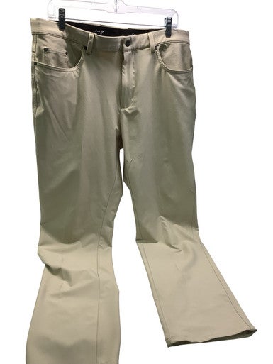 Used Athletic Pants M Tan LG 11347-S000261050