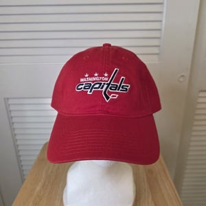 NWS Washington Capitals Reebok Slouch Hat Strapback NHL
