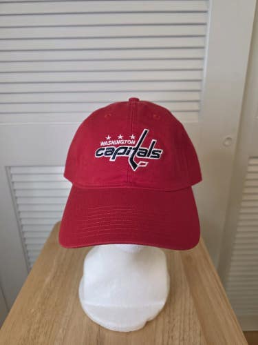 NWS Washington Capitals Reebok Slouch Hat Strapback NHL