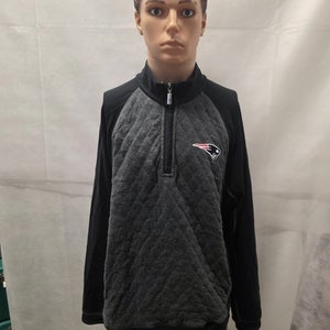 New England Patriots Tommy Bahama 1/4 Zip Jacket NFL