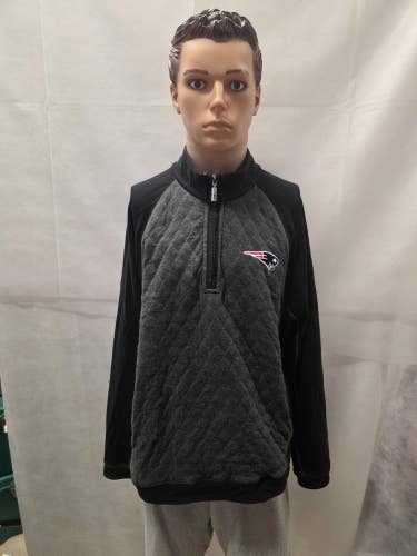 New England Patriots Tommy Bahama 1/4 Zip Jacket NFL