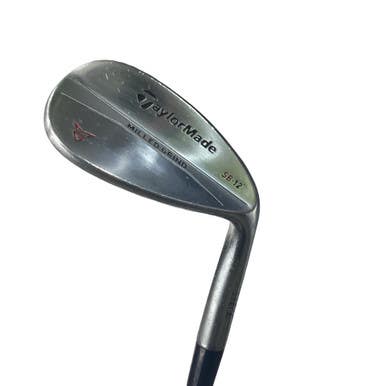 Used Taylormade MILLED GRIND SB11 Golf Wedge Mens RH 58 Degree 11760-S000085419