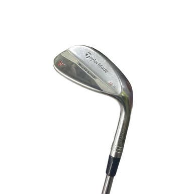 Used Taylormade MILLED GRIND SB11 Golf Wedge Mens RH 56 Degree 11760-S000085421