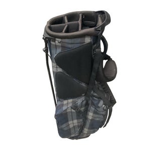 Used Taylormade STAND BAG Mens Stand Bag Black And Green 11760-S000085418