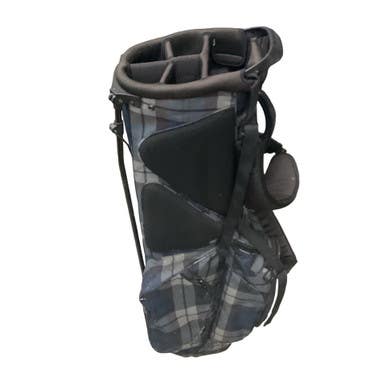 Used Taylormade STAND BAG Mens Stand Bag Black And Green 11760-S000085418