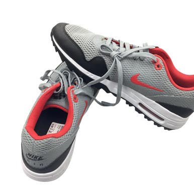 Used Nike Mens Golf Shoes Grey Senior 10 11760-S000085415