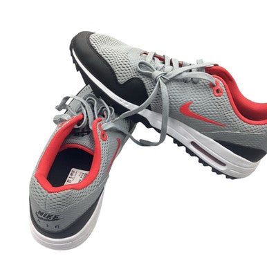 Used Nike Mens Golf Shoes Grey Senior 10 11760-S000085415