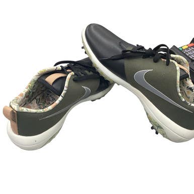 Used Nike Mens Golf Shoes Green Senior 10 11760-S000085417