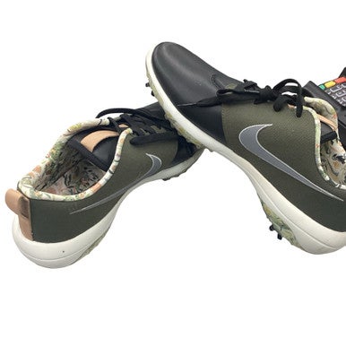 Used Nike Mens Golf Shoes Green Senior 10 11760-S000085417