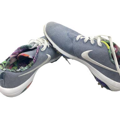 Used Nike Mens Golf Shoes Grey Senior 10 11760-S000085416