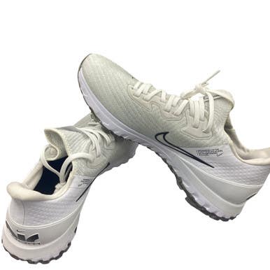 Used Nike Mens Golf Shoes White Senior 10 11760-S000085414