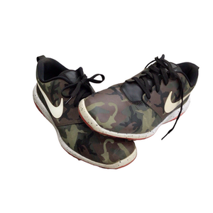 Used Nike Mens Golf Shoes Camouflage Senior 10 11760-S000085408