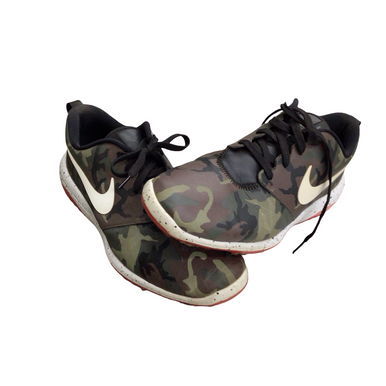 Used Nike Mens Golf Shoes Camouflage Senior 10 11760-S000085408