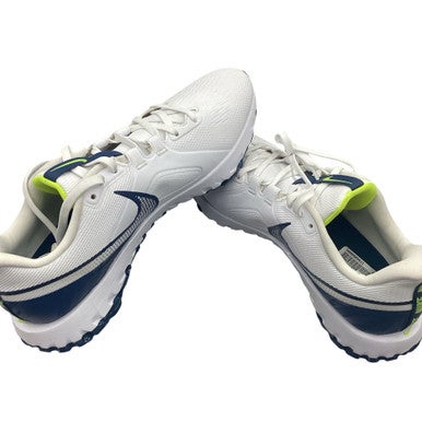 Used Nike Mens Golf Shoes White Senior 10 11760-S000085411