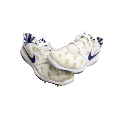 Used Nike Mens Golf Shoes Tan Senior 10 11760-S000085410