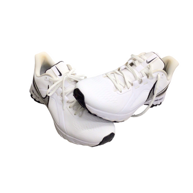 Used Nike Mens Golf Shoes White Senior 10 11760-S000085403