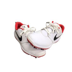Used Nike Mens Golf Shoes White Senior 10 11760-S000085401