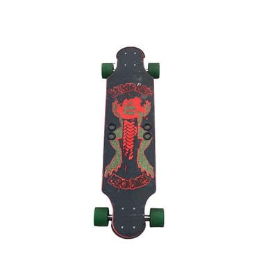 Used BEERCAN SKATEBOARD Complete Skateboard Red Long 11760-S000085397