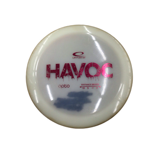 Used Latitude 64 OPTO HAVOC Disc Golf Driver Clear 11760-S000085395