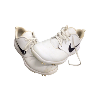 Used Nike Mens Golf Shoes White Senior 10 11760-S000085399