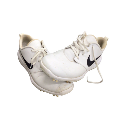 Used Nike Mens Golf Shoes White Senior 10 11760-S000085399