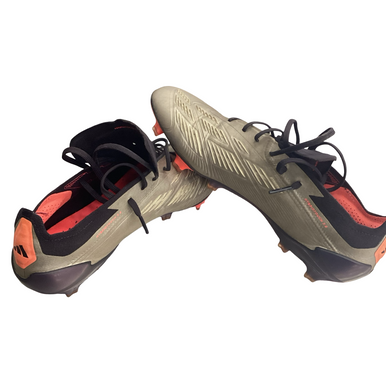 Used Adidas Soccer Cleats Grey Senior 9 11760-S000085393