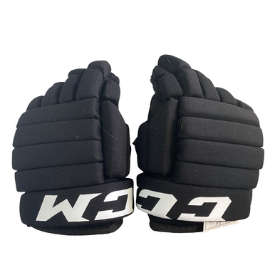 Used CCM YOUTH LTP GLOVES Youth Gloves Black 9" 11760-S000085384