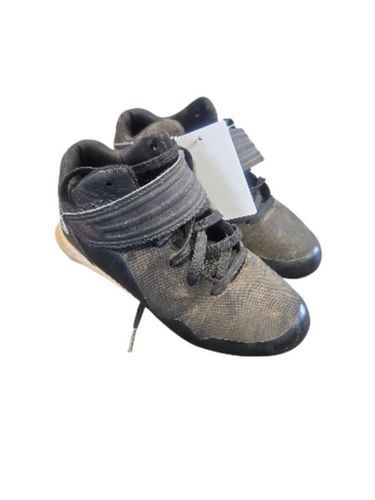 Used Rawlings COOLFLO BB/SB Cleats Black Junior 02 11850-S000022517