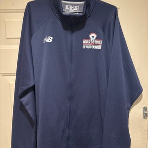 NB Full Zip Brand New World Series of Lacrosse
