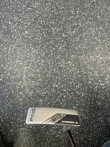 Used Ping ANSER D Mens Putter RH 11849-S000034496