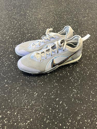 Used Nike Soccer Turf Shoes Grey Senior 7 11849-S000034488