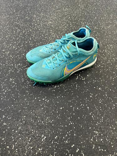 Used Nike Soccer Turf Shoes Grey Senior 7 11849-S000034487