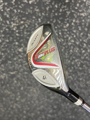 Used Acuity TURBO PLUS Mens Hybrid Club RH 4 Hybrid 11849-S000034486