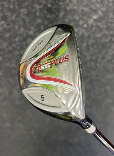 Used Acuity TURBO PLUS Mens Fairway Wood RH 5 Wood 11849-S000034485