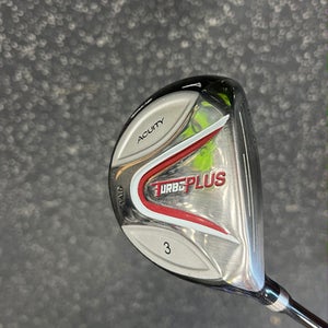 Used Acuity TURBO PLUS Mens Fairway Wood RH 3 Wood 11849-S000034484